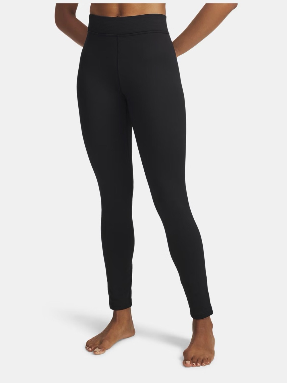Under Armour Black High-Waist Performance Leggings